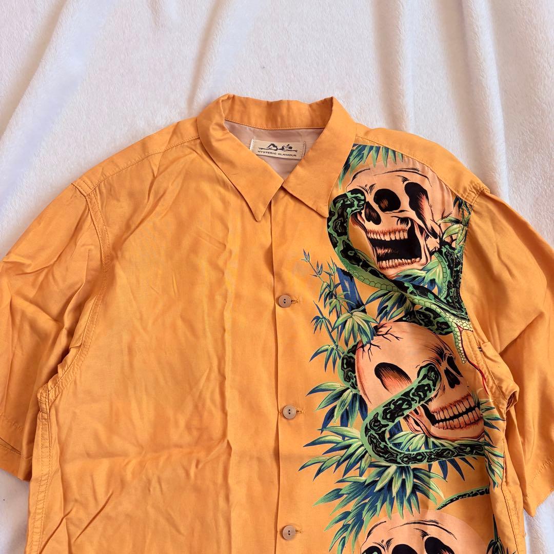 HYSTERIC GLAMOUR アロハシャツ