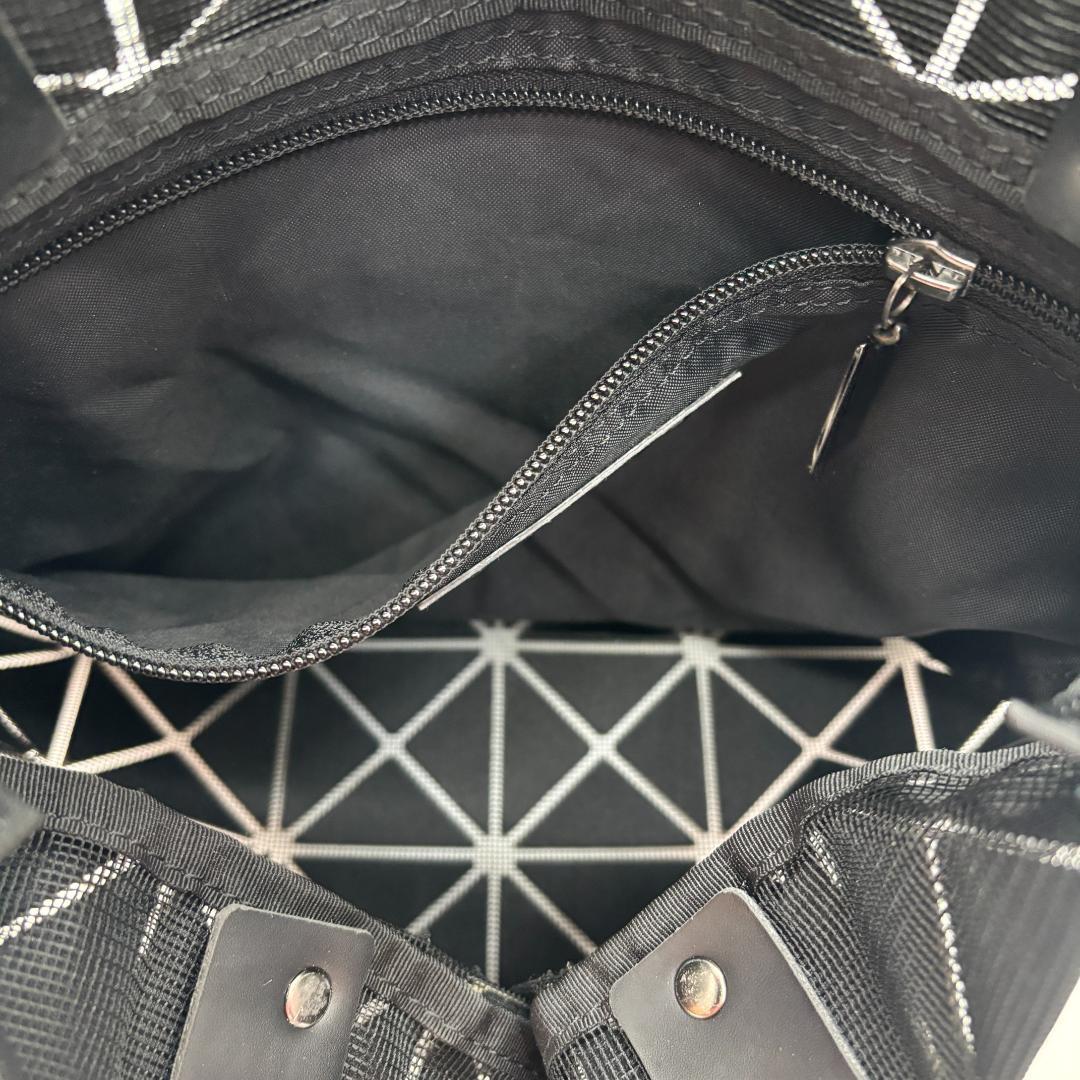 美品　ISSEY MIYAKE BAO BAO ルーセント トートバッグ 黒