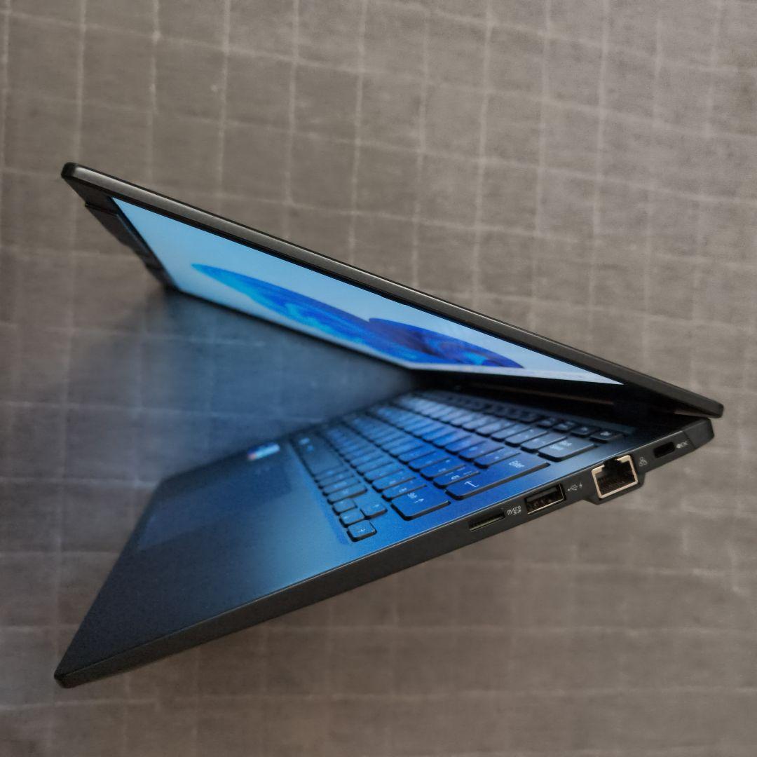 良好 Dynabook 超軽量 驚速 12世代i5 16GB 512GB 3