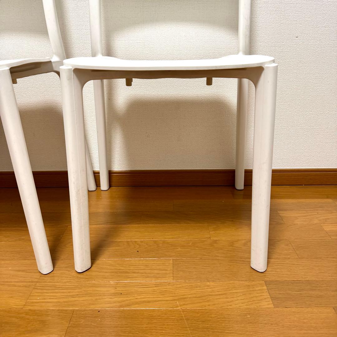 ブースカえみ IKEA JANINGE イケアヤニンゲダイニングチェア4脚
