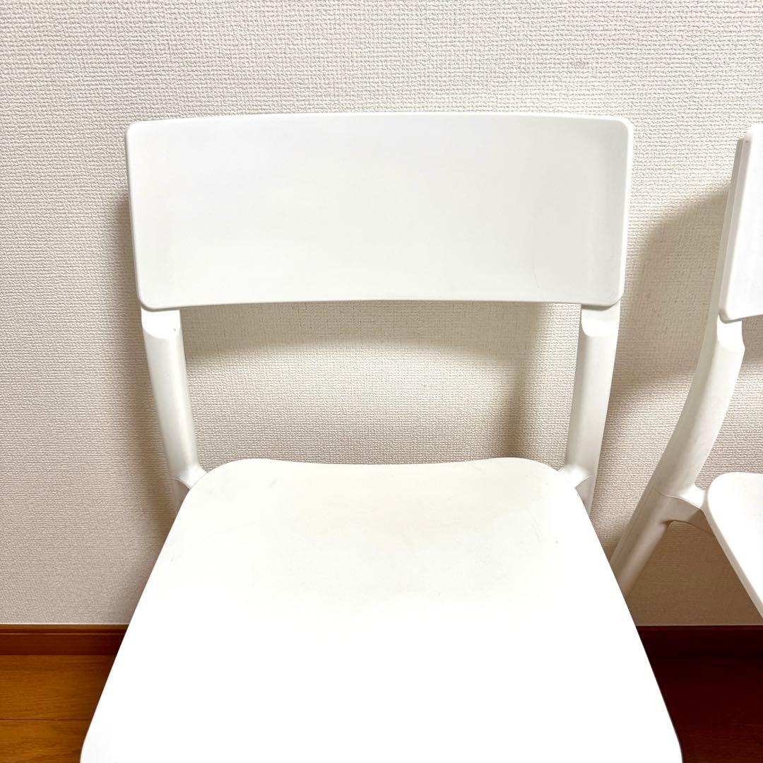 ブースカえみ IKEA JANINGE イケアヤニンゲダイニングチェア4脚