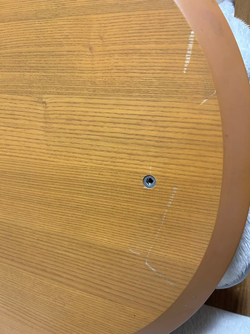 【廃盤品】無印良品　楕円こたつ　ＭＪ‐ＫＤＦＳ１１００／Ｎ