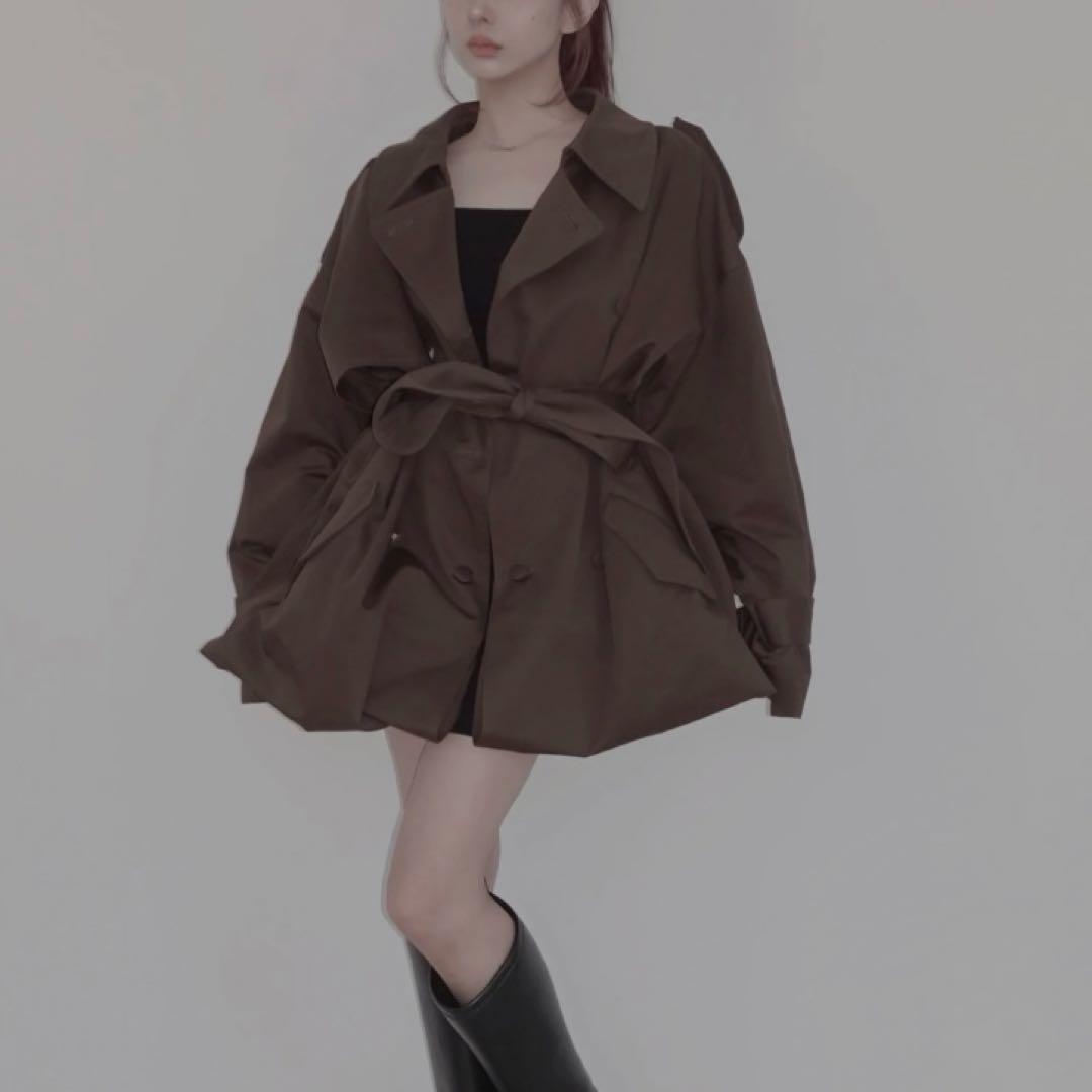 【Fiction Tokyo】2Wayバルーントレンチコート