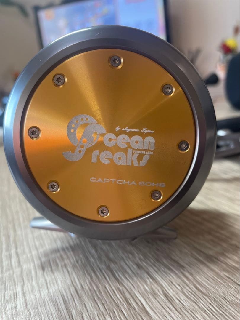 未使用　オーシャンフリークス　キャプチャー60HG 右巻き　ライン無し