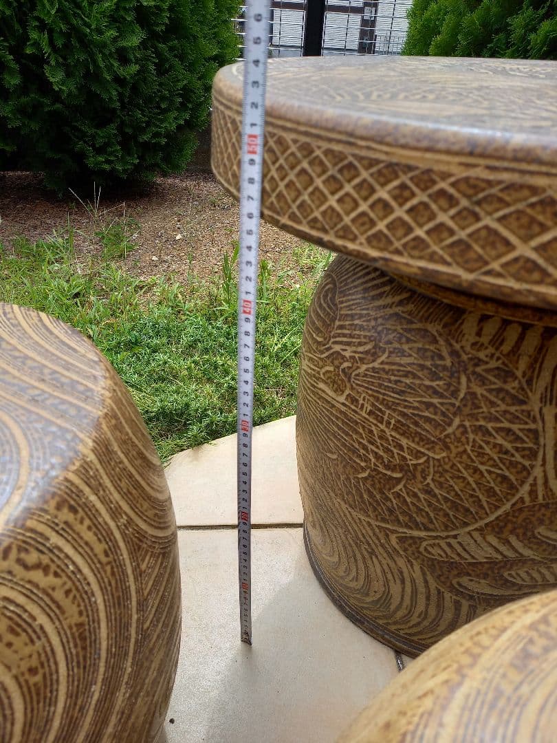 陶器製ガーデンファニチャー