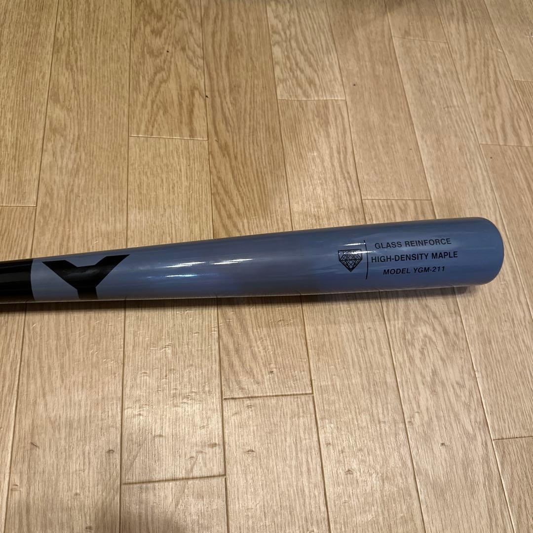 ヤナセバット YGM-211 硬式用 83cm 新品未使用 メイプル