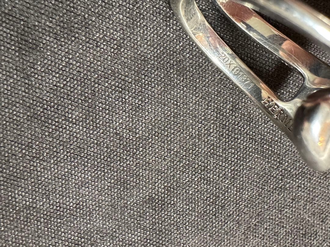 エルメス シェーヌダンクル パンク リング PM58