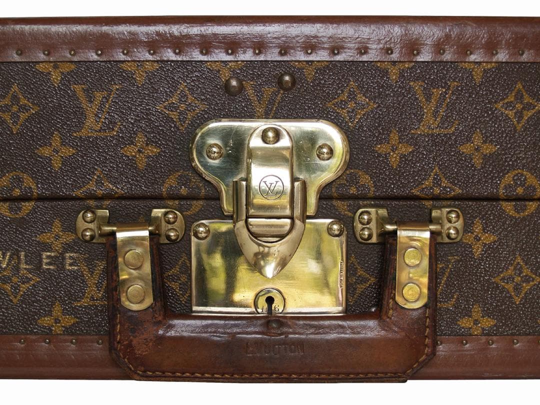 ルイ・ヴィトン　ハード・トランク　  シリアル no. ８７１０６９