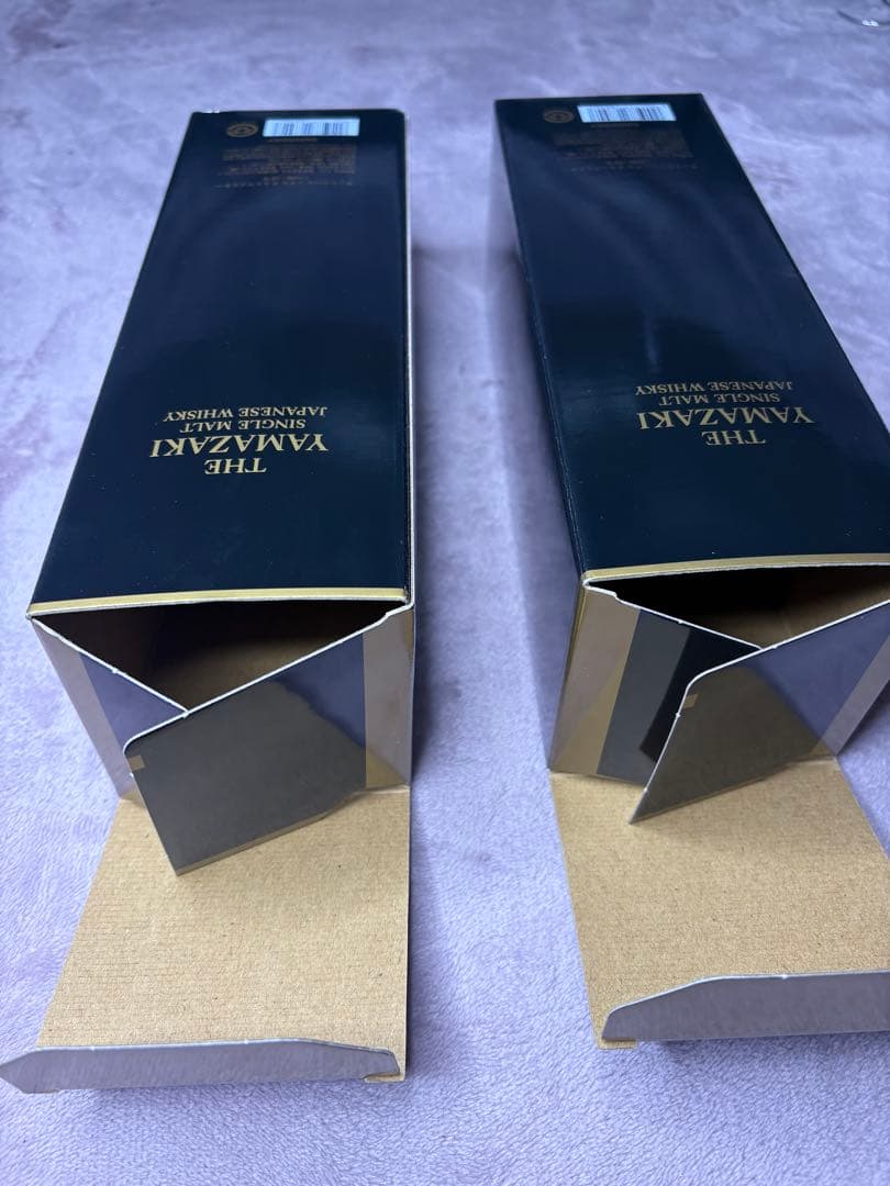 サントリー 山崎18年 空箱 2個セット ウイスキー