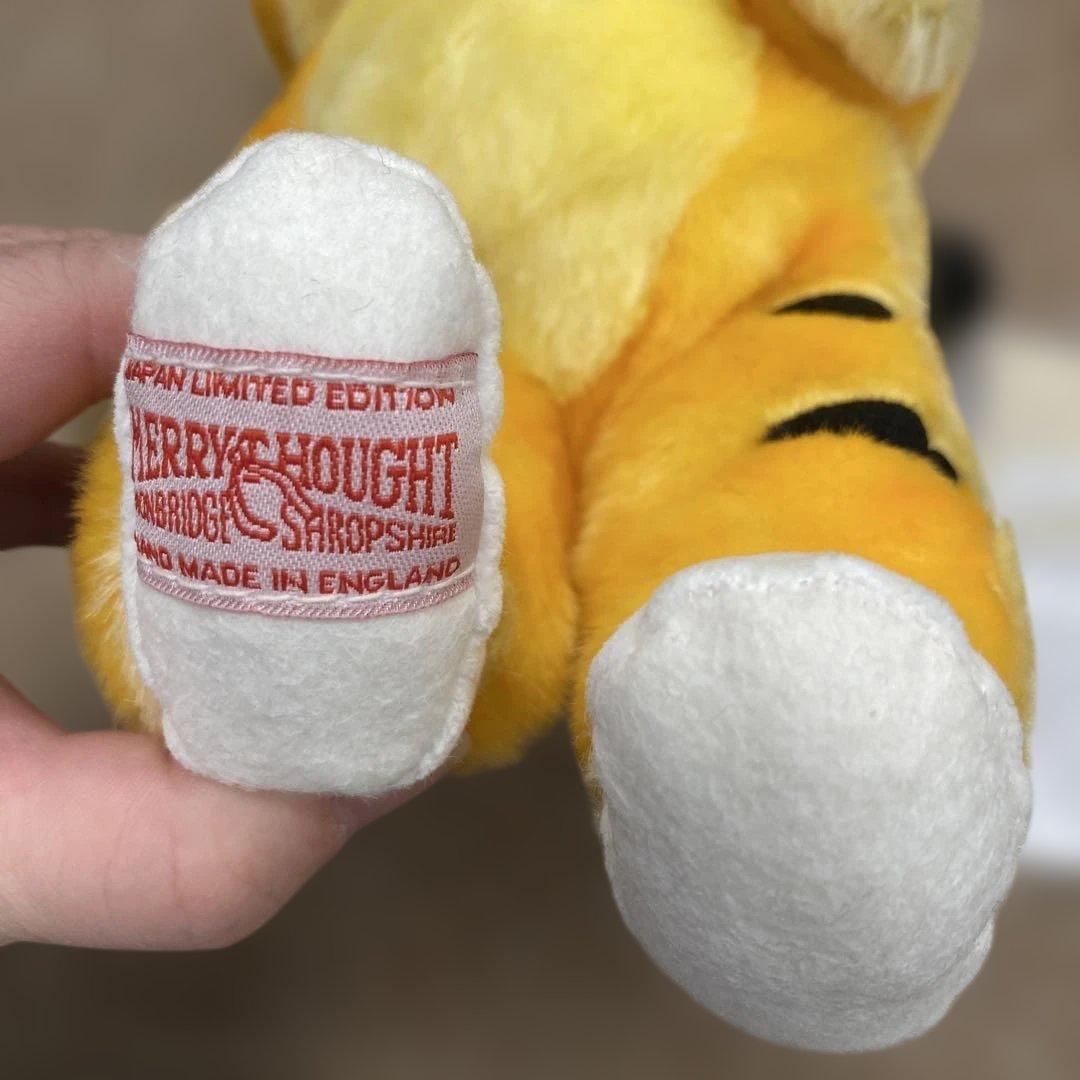 MERRY THOUGHTチーキーパンキーティガーぬいぐるみ