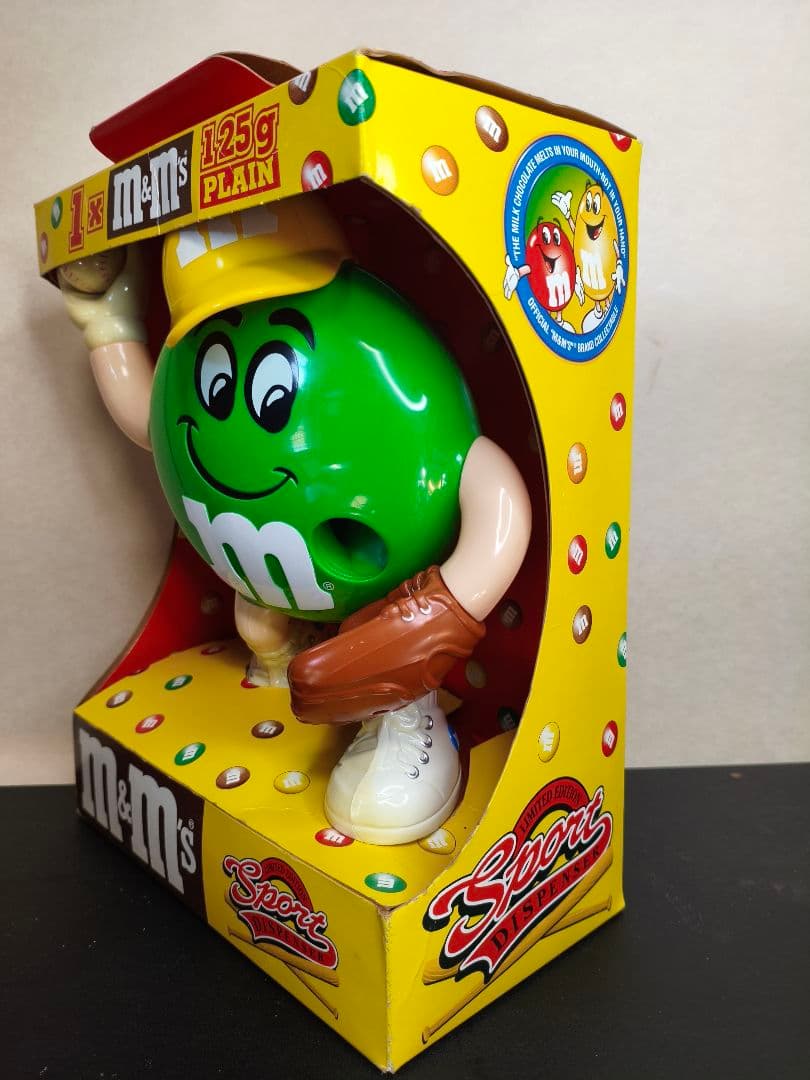 m&m's ディスペンサー ヴィンテージ エムアンドエムズ