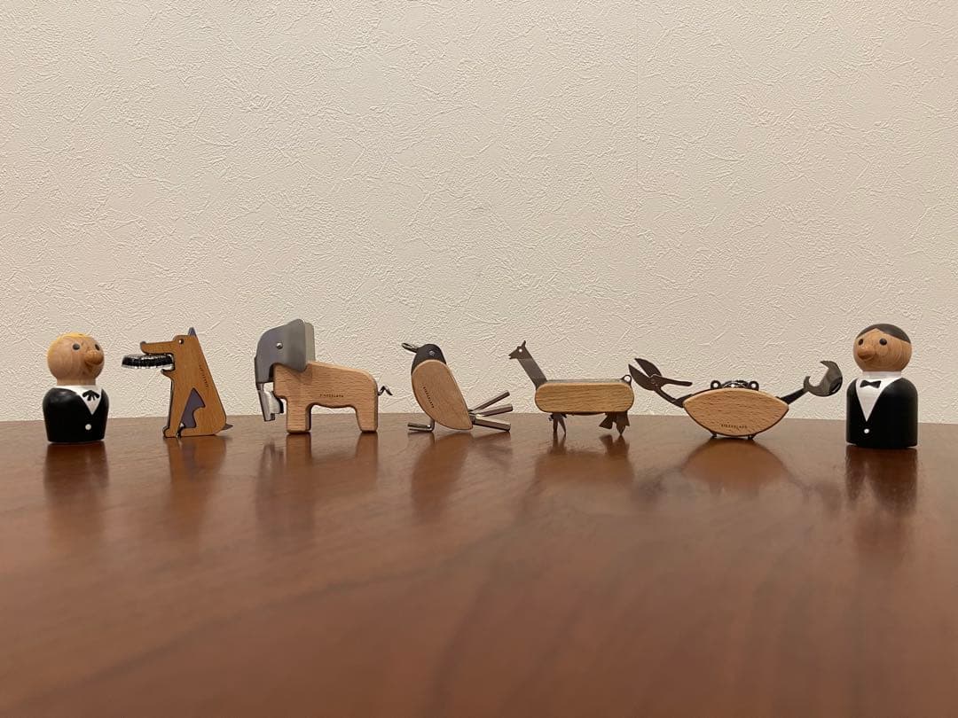 kikkerland マルチツール&調味料入れ