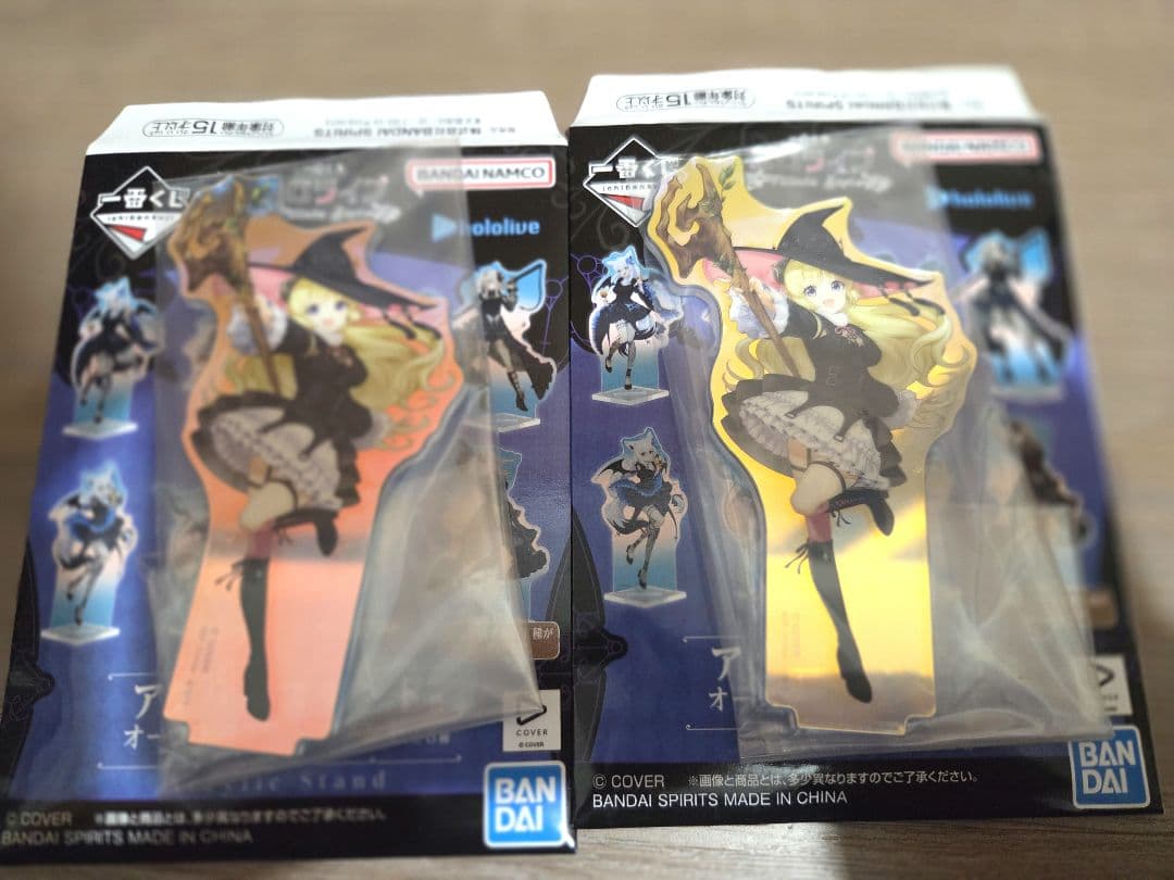 一番くじ ホロライブ Villain Style 角巻わため フィギュア