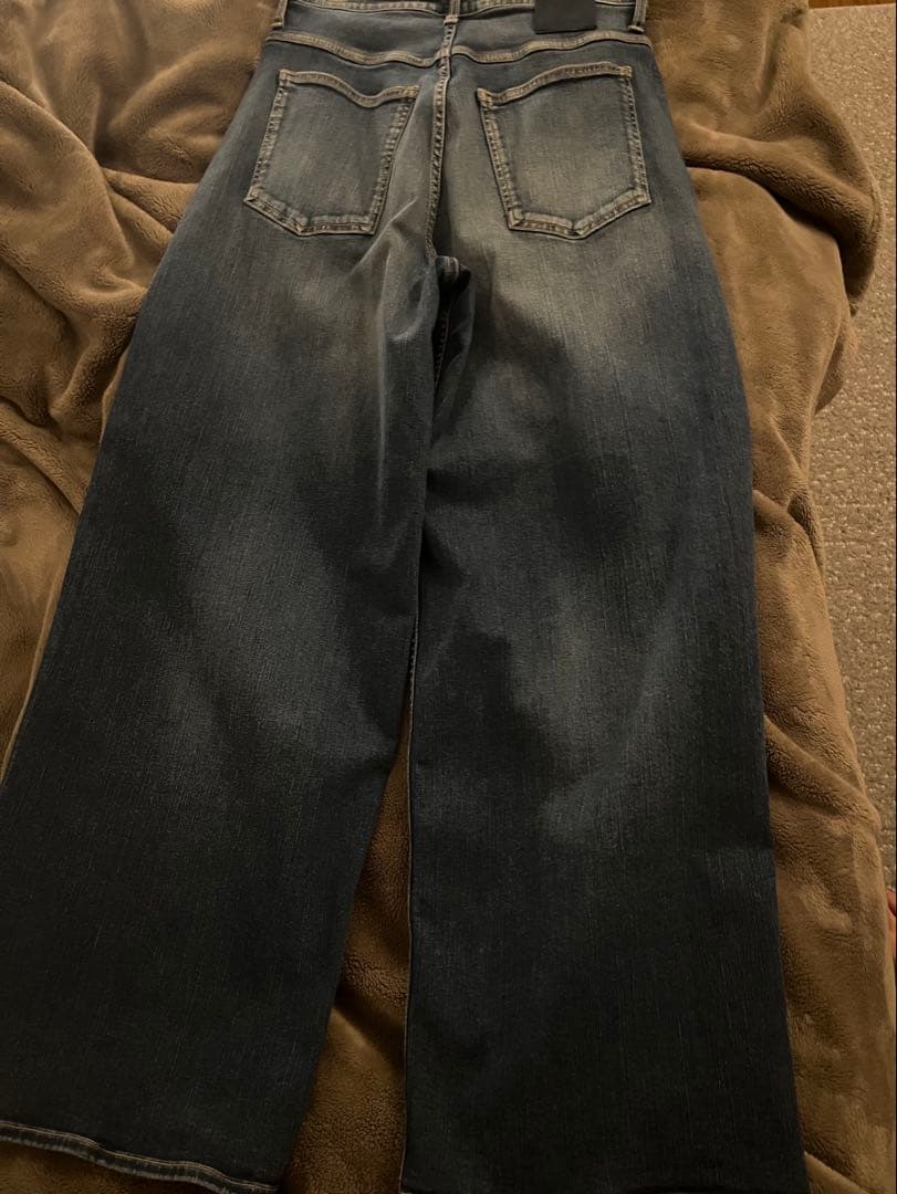 SURT ルーズシルエットデニム ブルー S