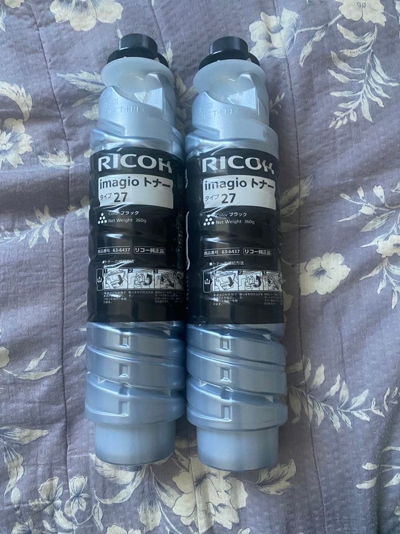 リコー　トナー　タイプ27純正品
