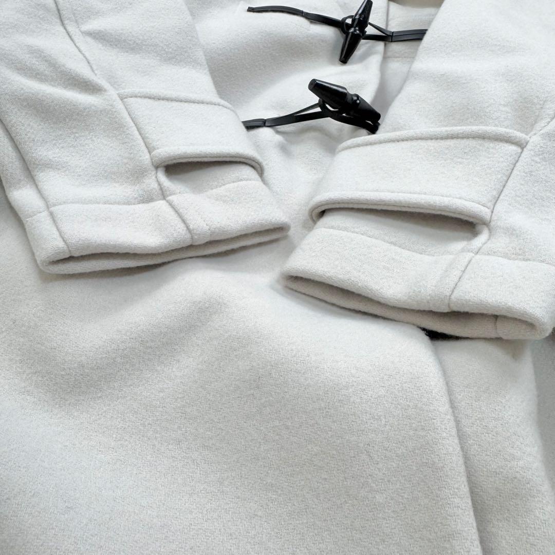 美品✨ アンクレイヴ プルーフメルトンダッフルコート ウール アイボリー 1