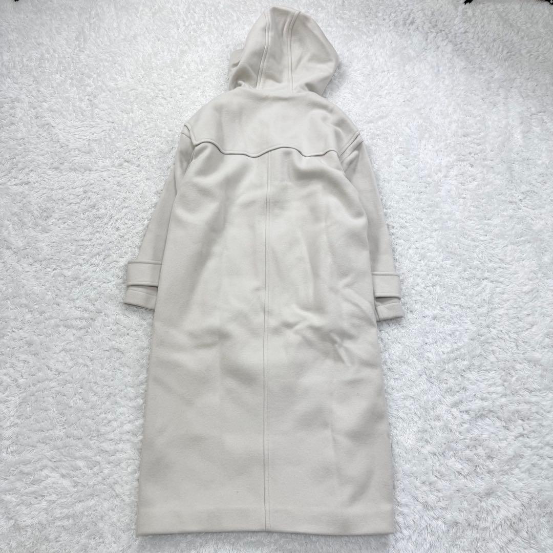 美品✨ アンクレイヴ プルーフメルトンダッフルコート ウール アイボリー 1
