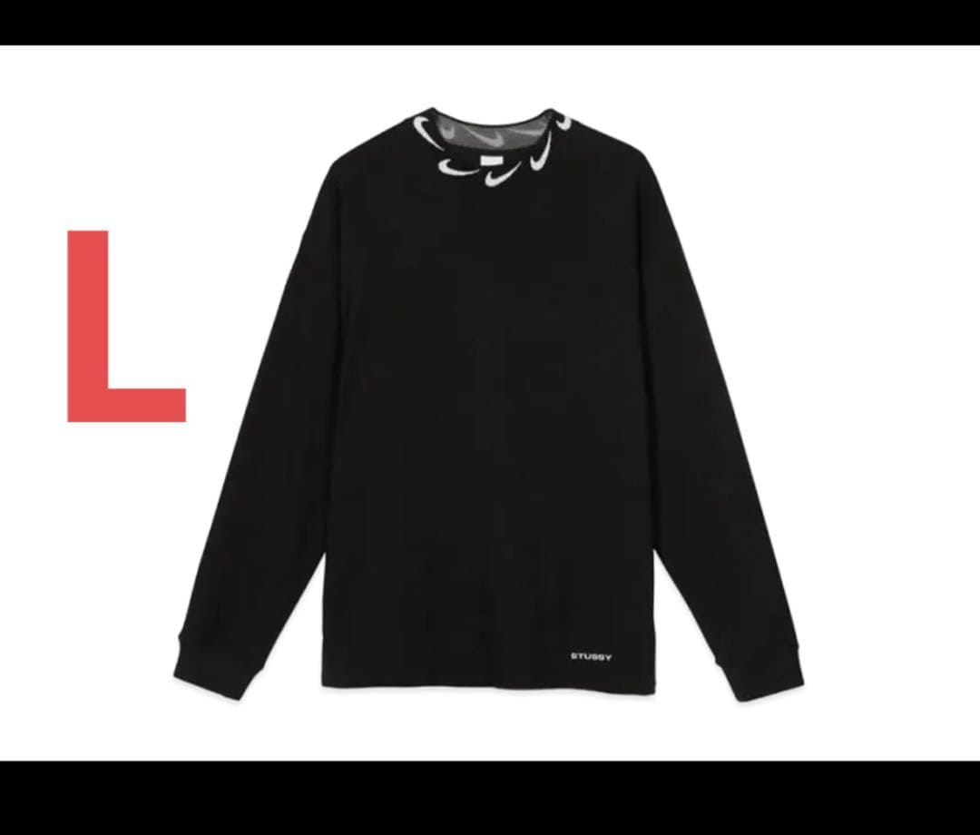 新品未使用 Nike x Stussy NRG BR LS Knit Top