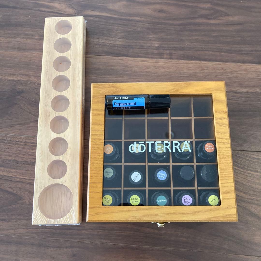 専用doTERRA エッセンシャルオイルボックス