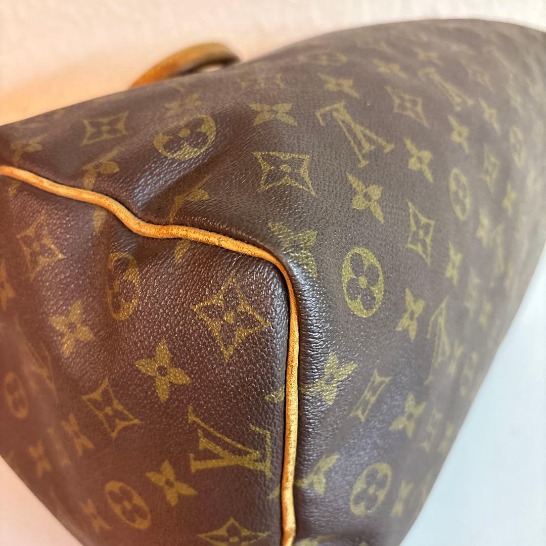 LOUIS VUITTON スピーディ 35モノグラム ハンドバッグ