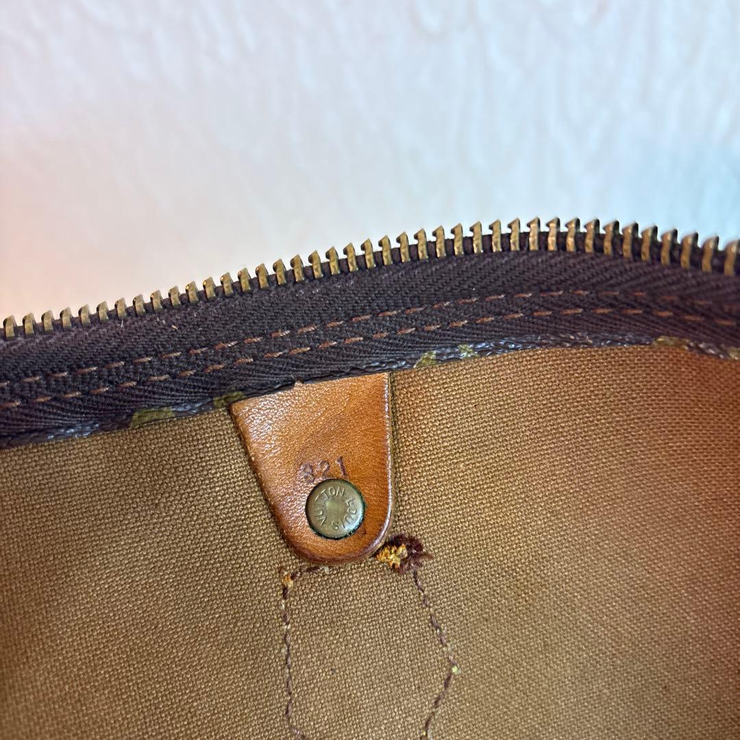 LOUIS VUITTON スピーディ 35モノグラム ハンドバッグ