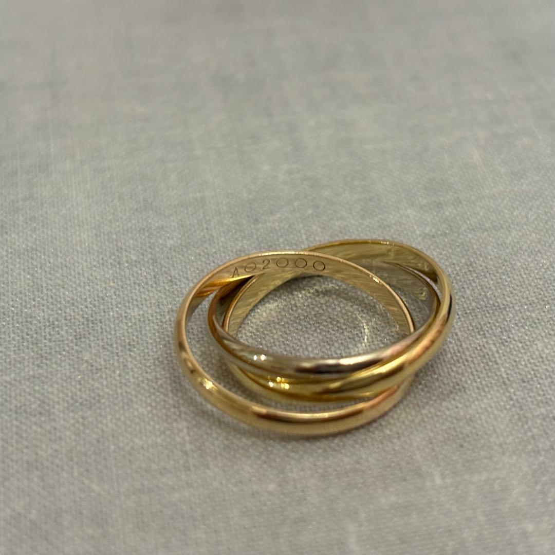 カルティエ トリニティリング スモール 49