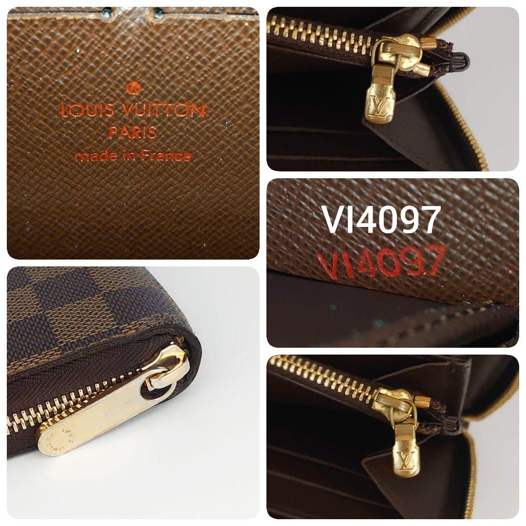 LOUIS VUITTON ルイ ヴィトン ジッピーウォレット ダミエ 長財布