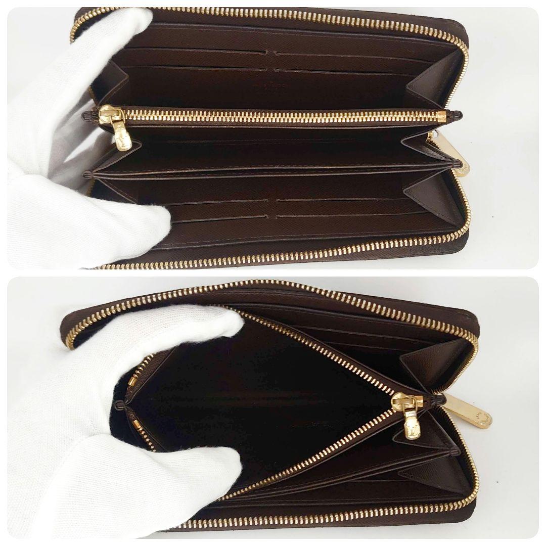 LOUIS VUITTON ルイ ヴィトン ジッピーウォレット ダミエ 長財布
