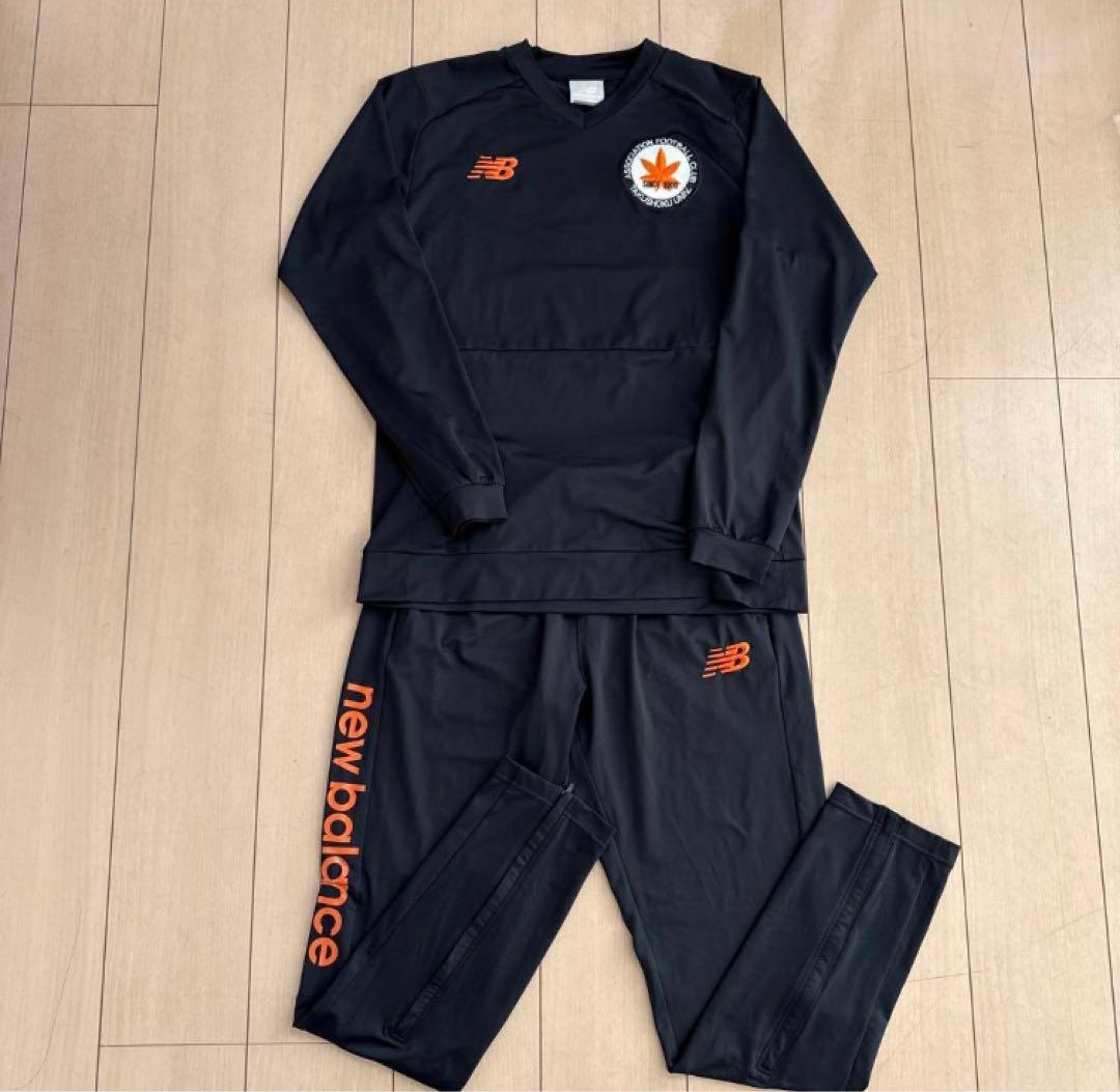 拓殖大学サッカー部　new balance ブラック ジャージ Lサイズ