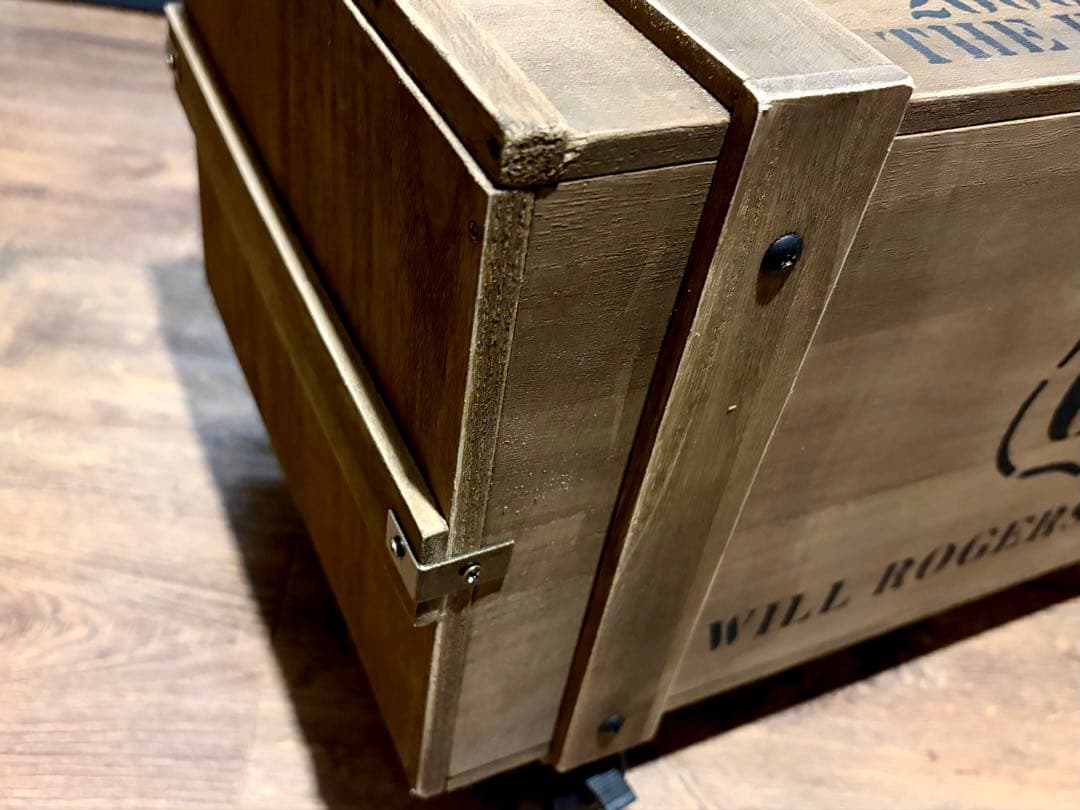 オーダー制作　男前インテリア　ROUTE66 ルート66 収納ボックス