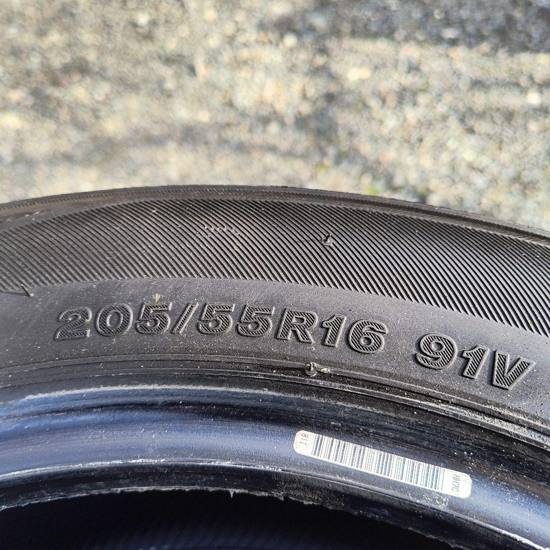 アテンザ様　REGNO GZ 205/55R16 タイヤ 4本セット①
