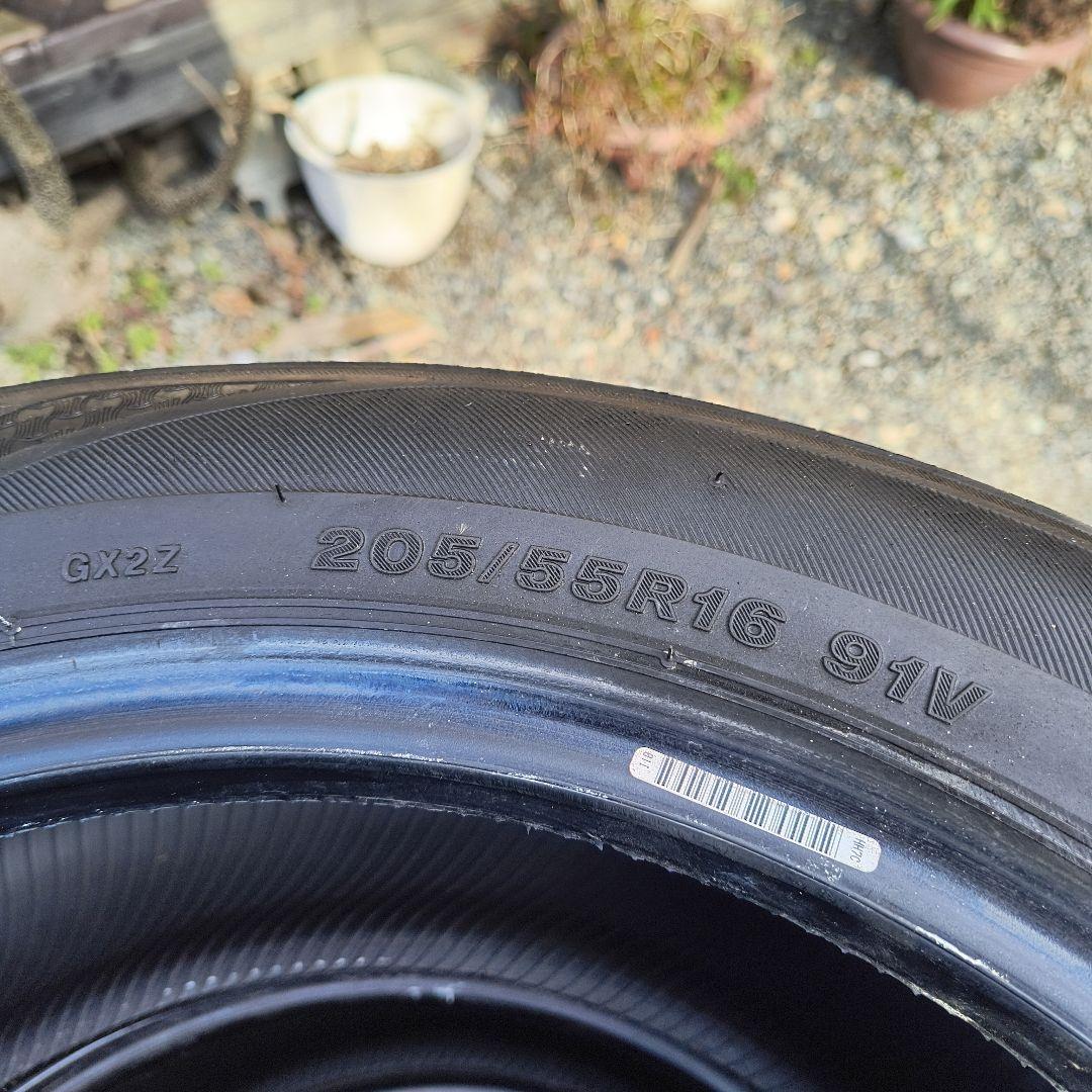 アテンザ様　REGNO GZ 205/55R16 タイヤ 4本セット①