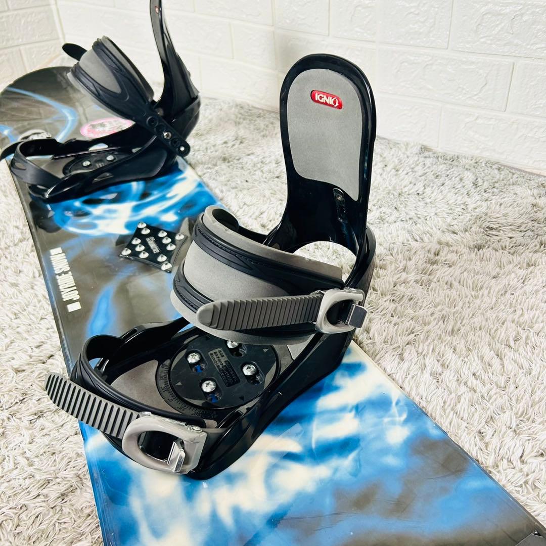 【初心者おすすめ 】ジョイライド イグニオ スノーボード セット 157cm