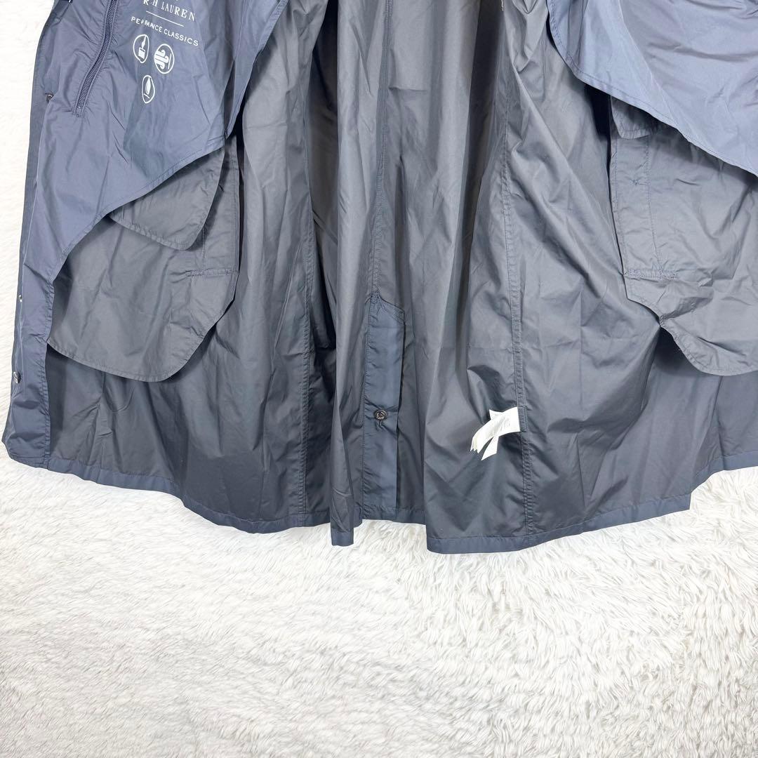 【美品】POLO RALPH LAUREN ポケッタブル ステンカラー XXL