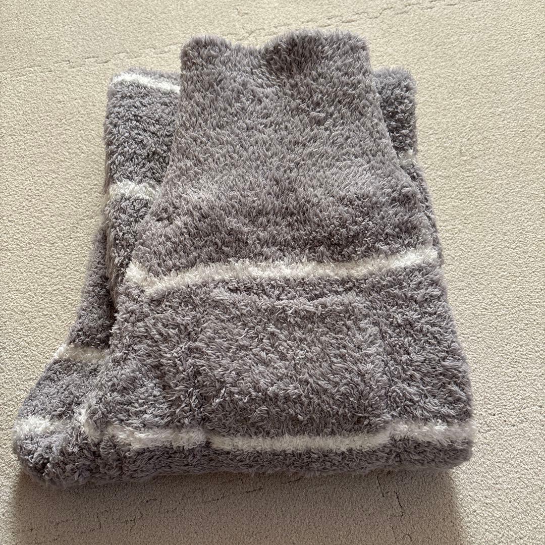 新品未使用ジェラートピケ もこもこルームウェアセット上下と靴下　 レディース