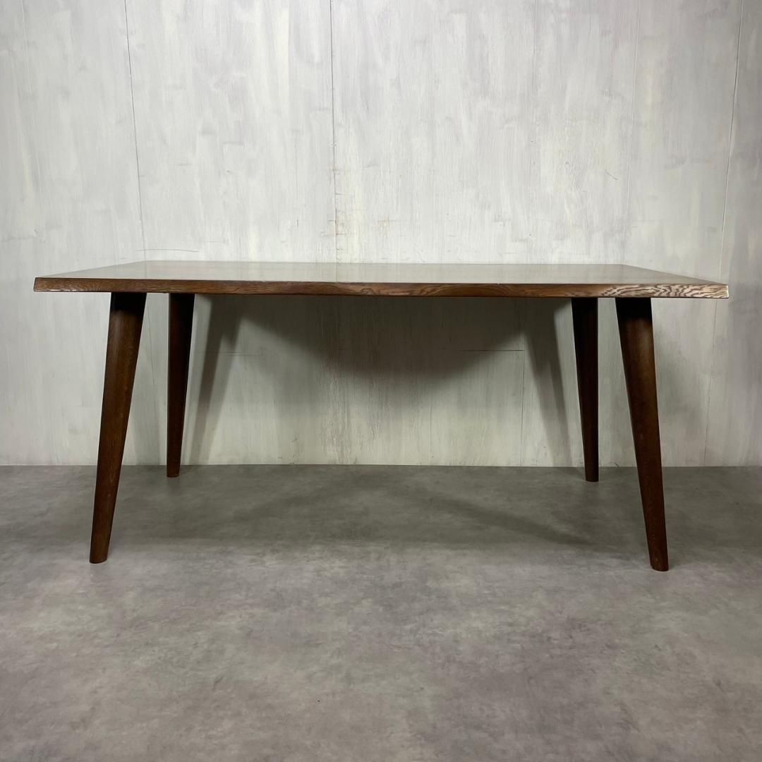 Kotobukiciako 柏木工 ダイニングテーブル ナラ 無垢材