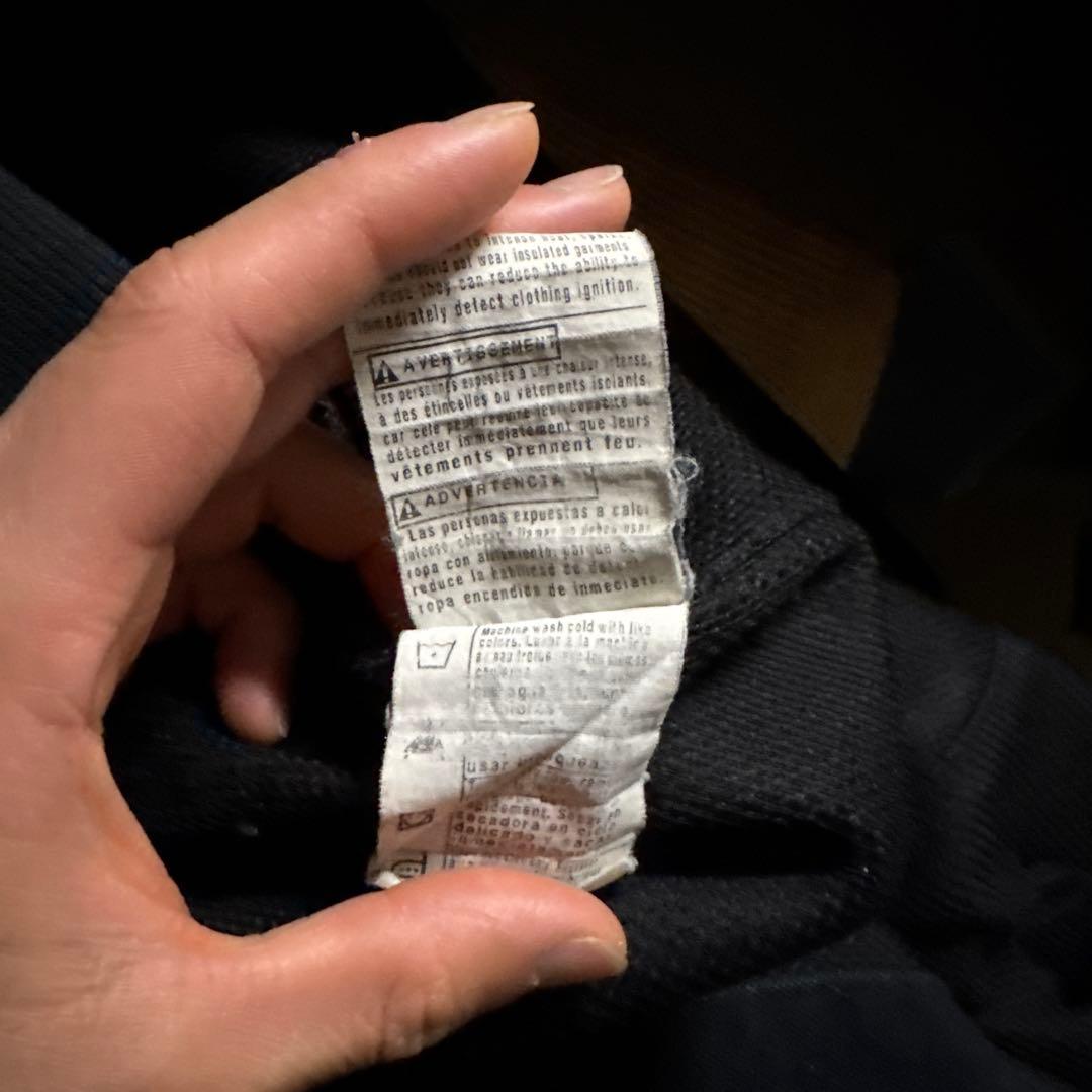 希少 Carhartt アクティブジャケット ブラック（訂正）　XL サイズ