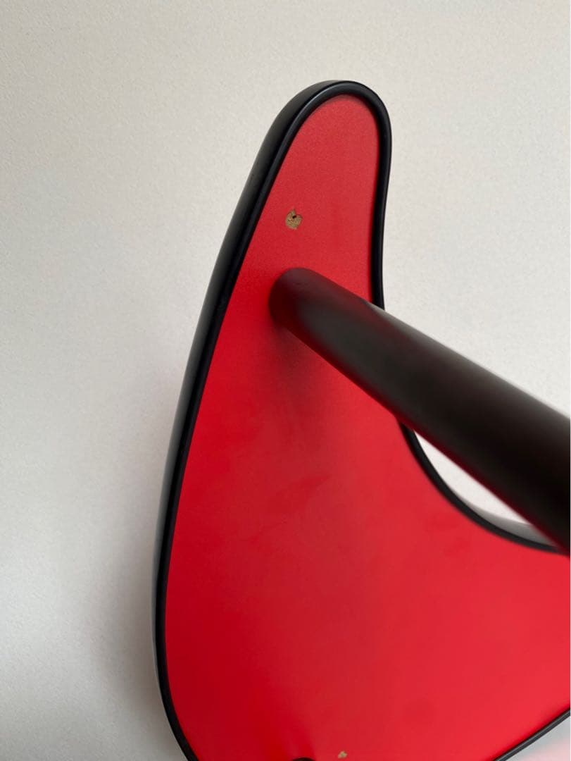 ビンテージ アンティーク 60s 70s サイドテーブル 赤 ミッドセンチュリー