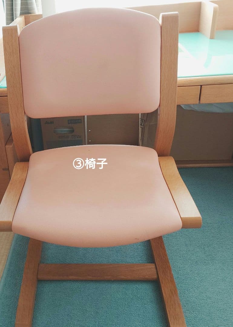 カリモク×ベネッセ 学び　椅子