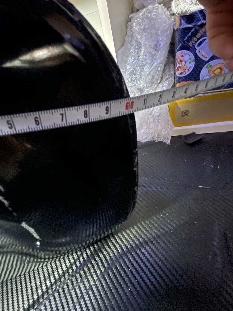 VT250F 三段シート 60cm 希少✨️写真4.5.6取り付けイメージ