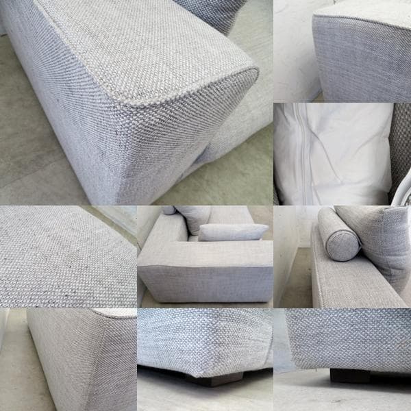 美品■モーダ・エン・カーサ■resident sofa■2人掛けソファ北欧モダン