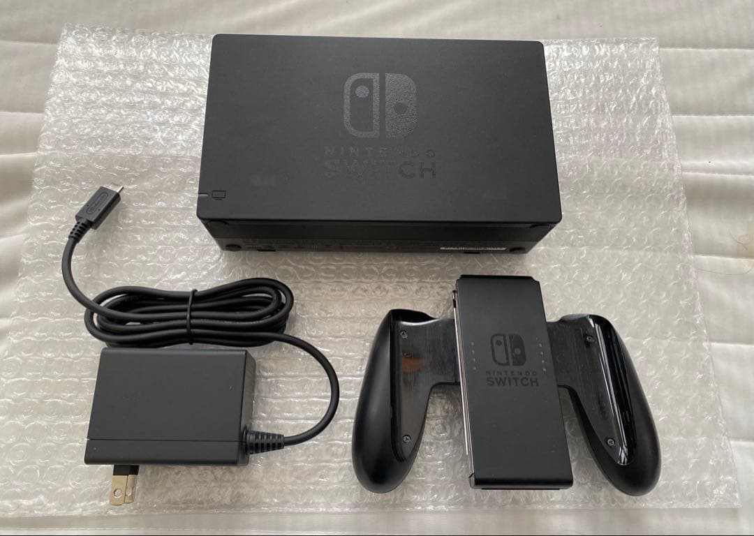 【完品】Nintendo Switch 初期型 ネオンレッド ブルー