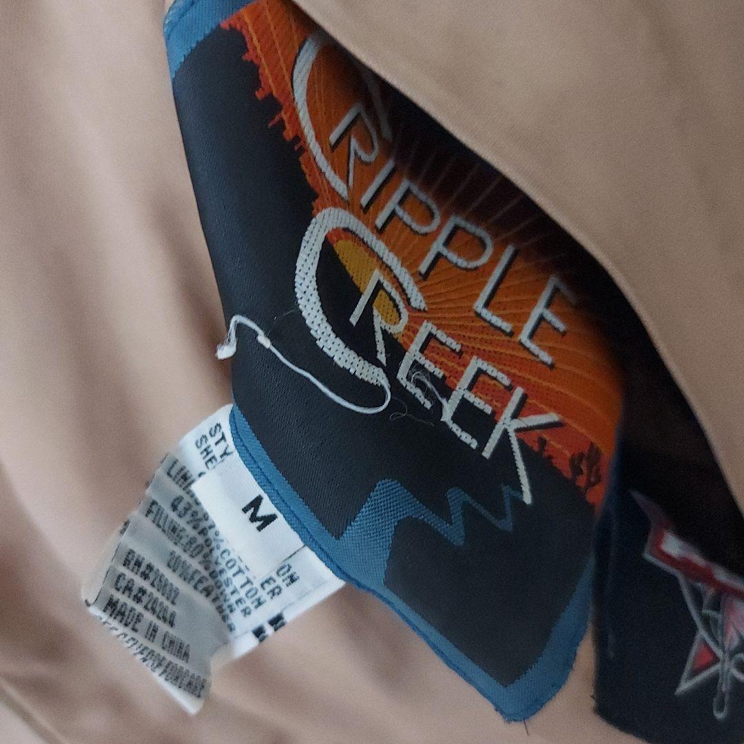 【クリップルクリーク】 PBR 90s リバーシブル ダウンジャケット L相当