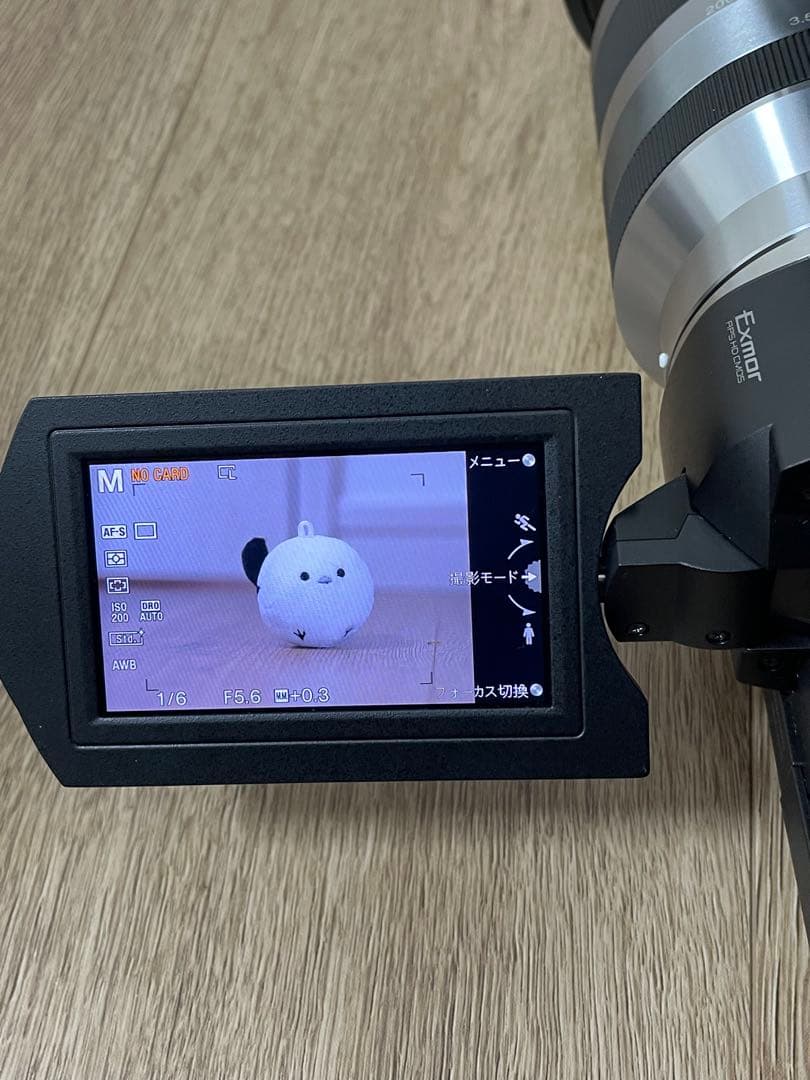 ハンディカム レンズ交換式 デジタルHDビデオカメラ NEX-VG10