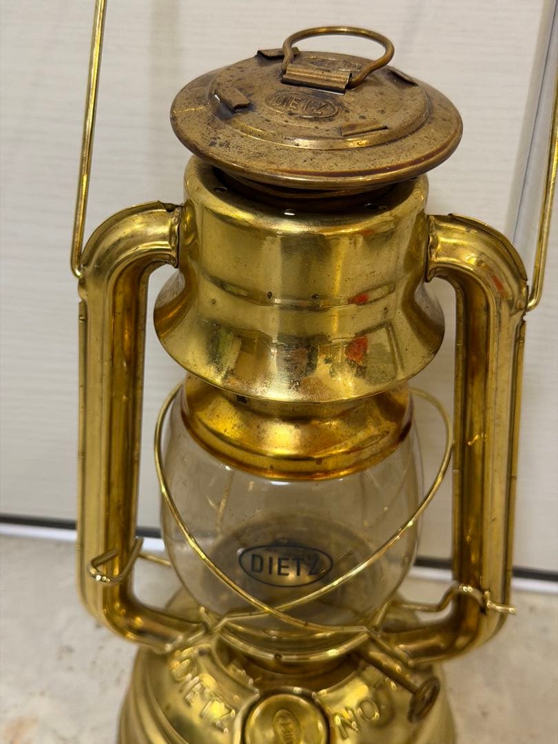 デイツ　DIETZ 78 真鍮　ランタン　MARS ライト
