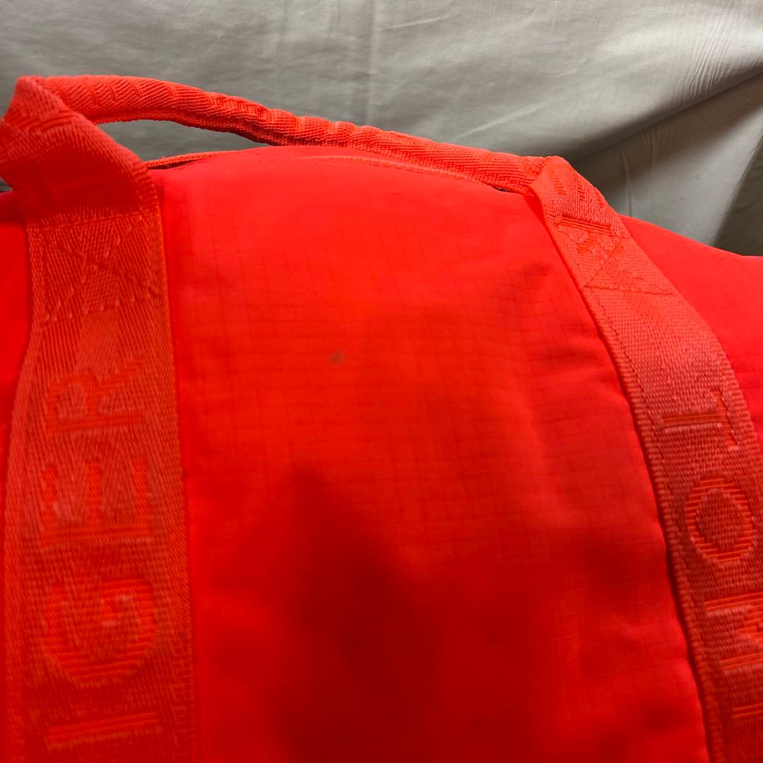   ボストンバッグ オレンジ