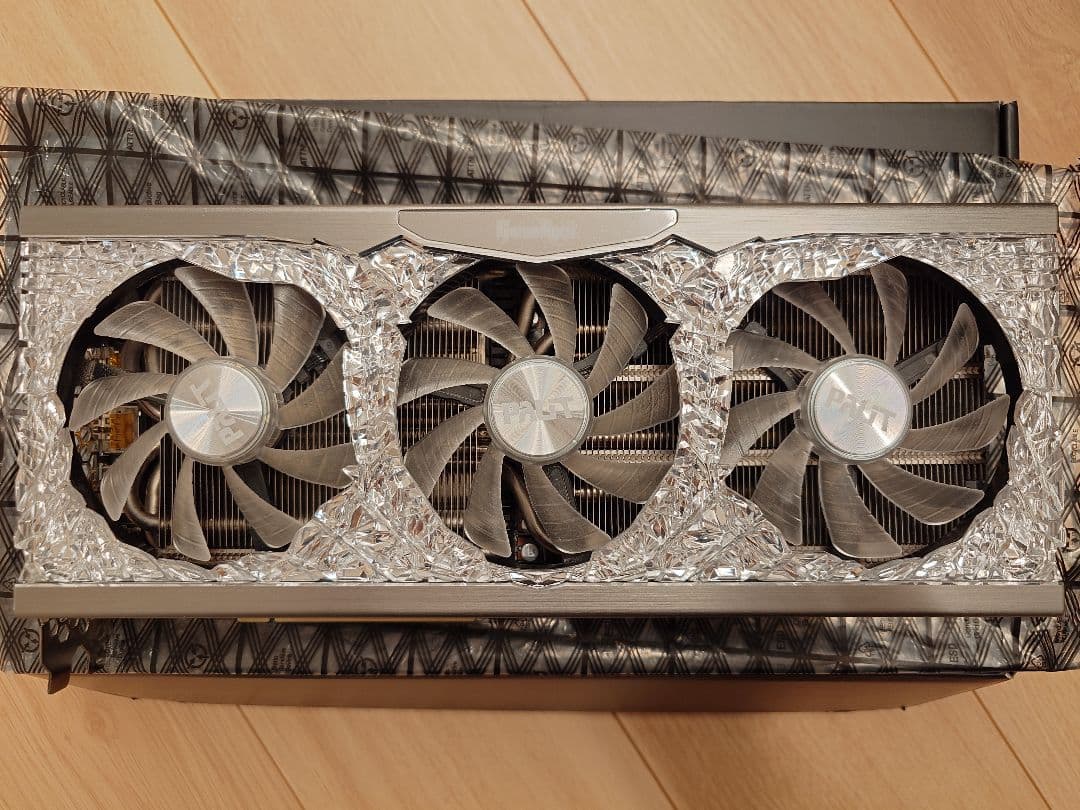 Palit RTX3090 GameRock ジャンク