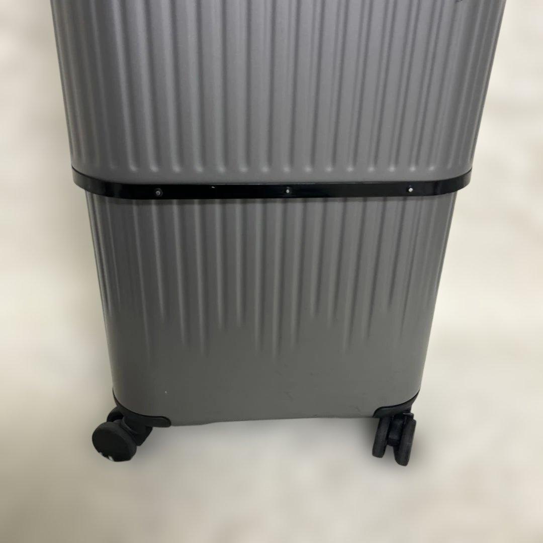 【美品】VELO 3サイズ調整可能 3-in-1 拡張型スーツケースTSA