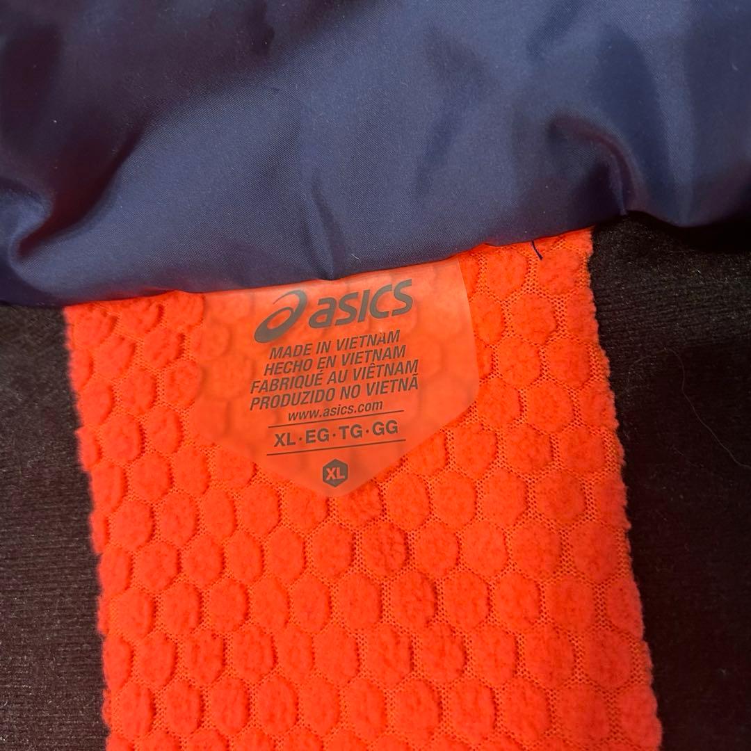 アシックス ウインドブレーカー 上下 セットアップ XL asics