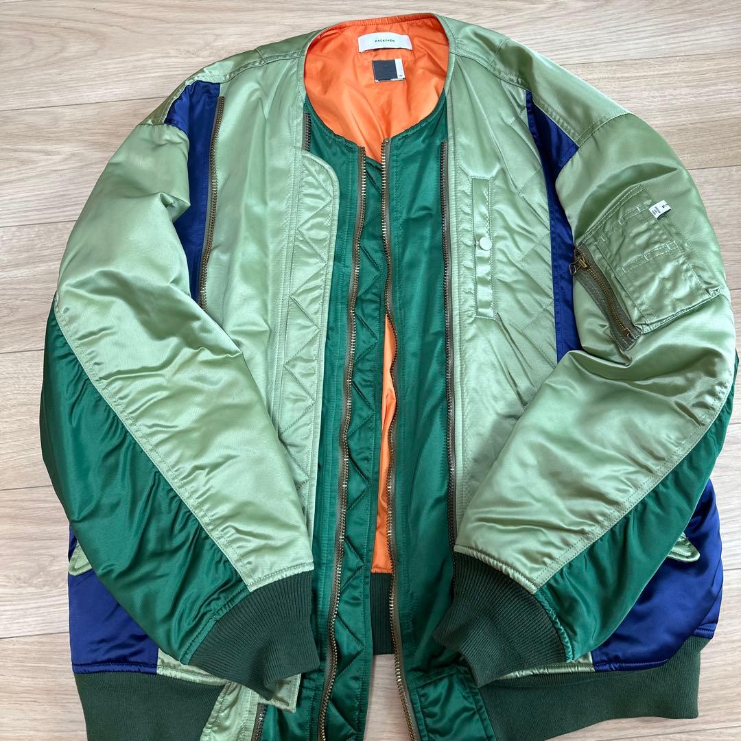 ダンバル様 美品ファセッタズム　MA-1